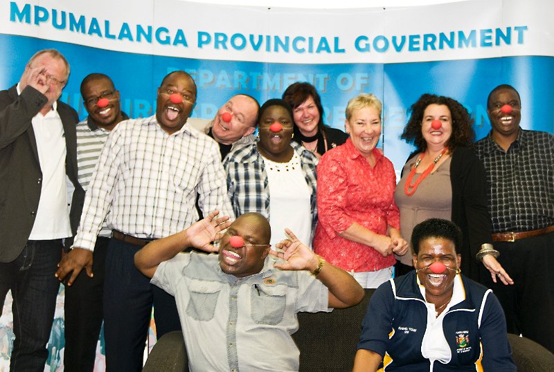 Besuch beim Department of Culture Sports Mpumalanga/Department Sports